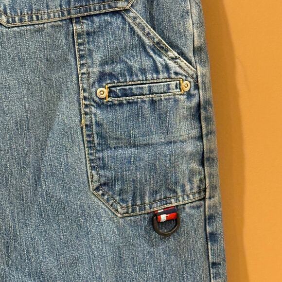 Vintage Bugle Boy Jeans Mens Carpenter Baggy Wide Leg Size 32x30 RARE - Picture 7 of 12